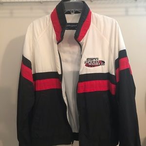 ESPN Speed World/ESPN Racing team nylon jacket